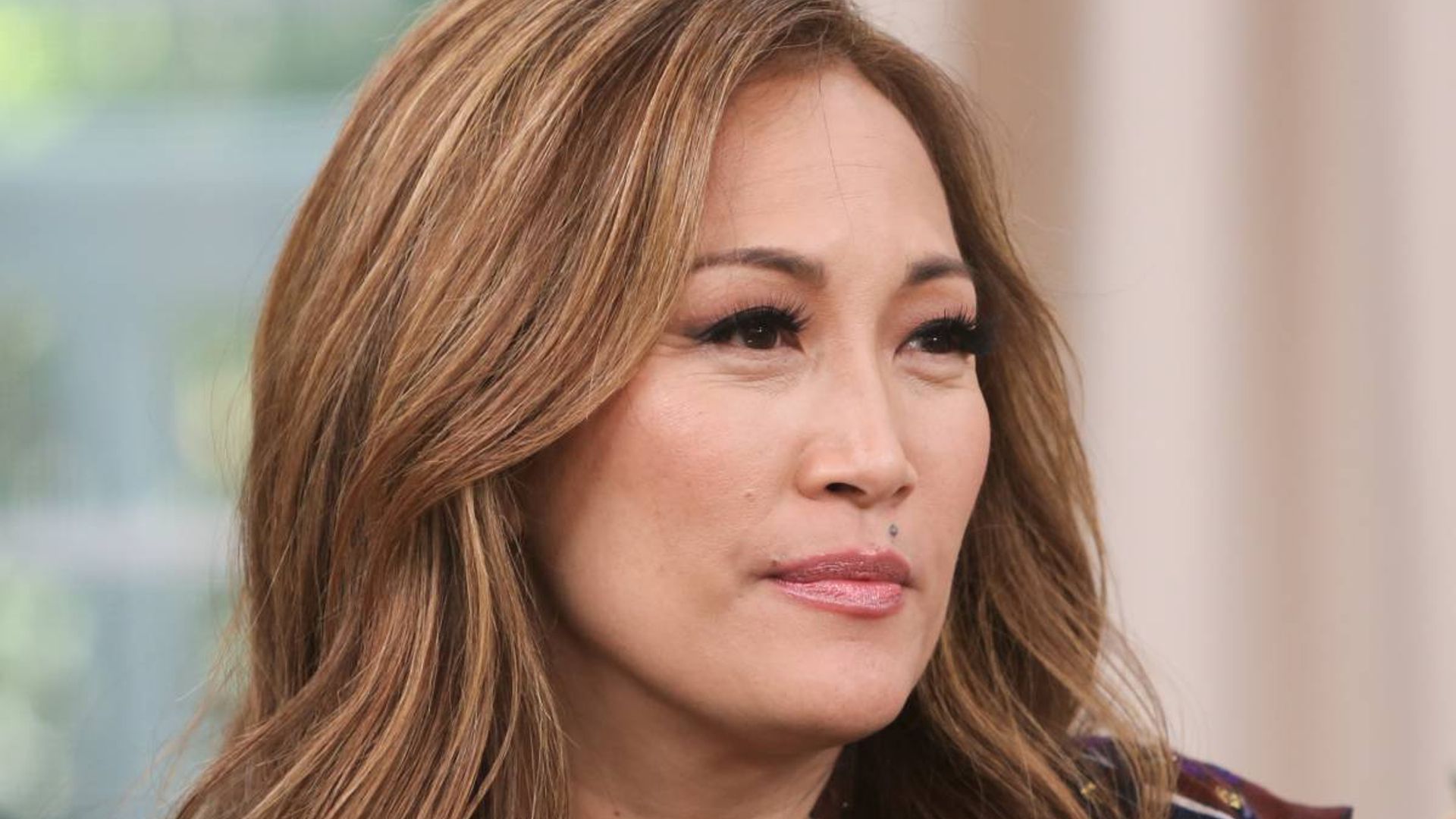 the talk carrie ann inaba surprise statement