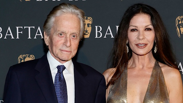 Michael Douglas and Catherine Zeta-Jones BAFTA