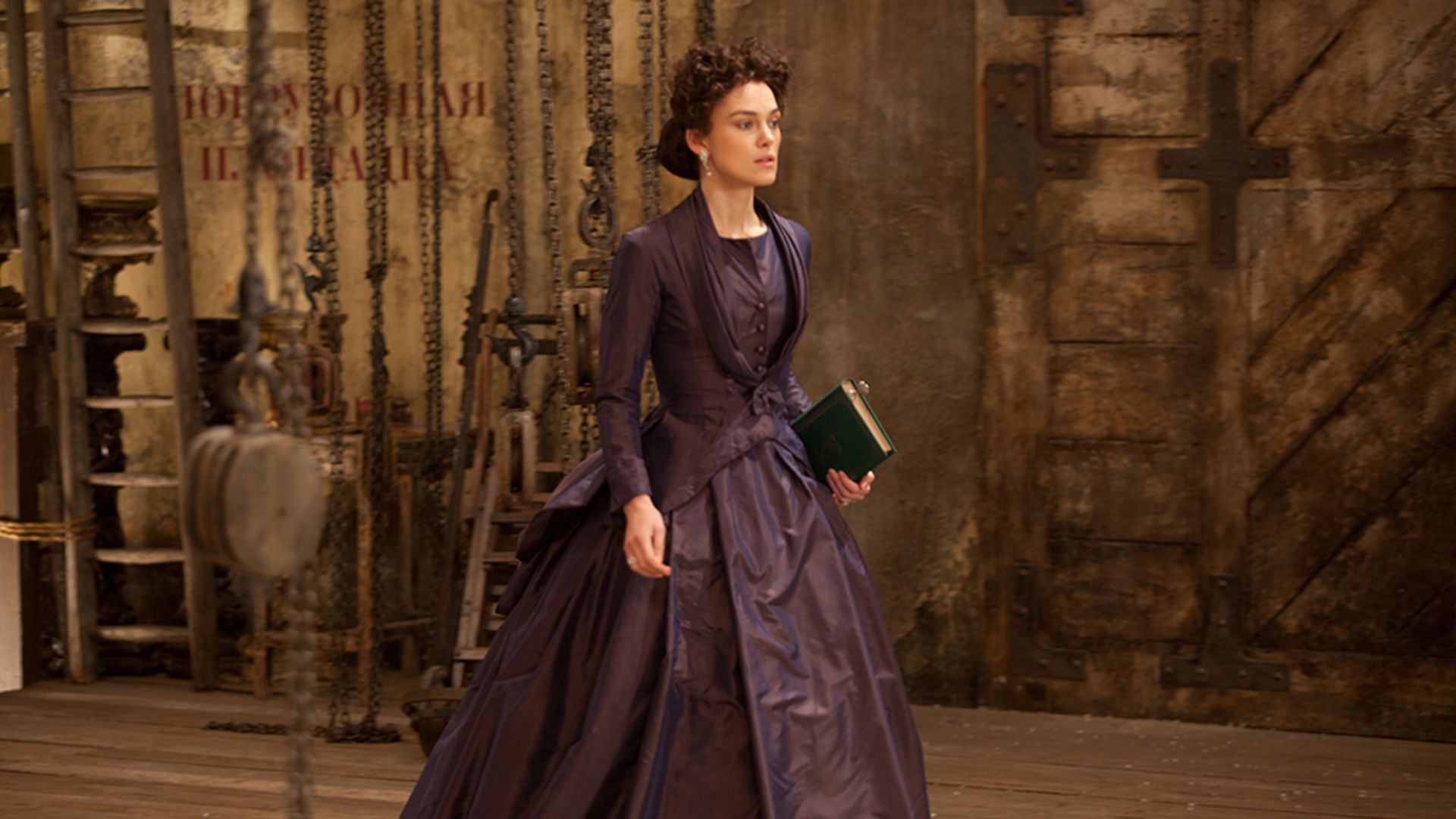 Keira Knightley como Anna Karenina