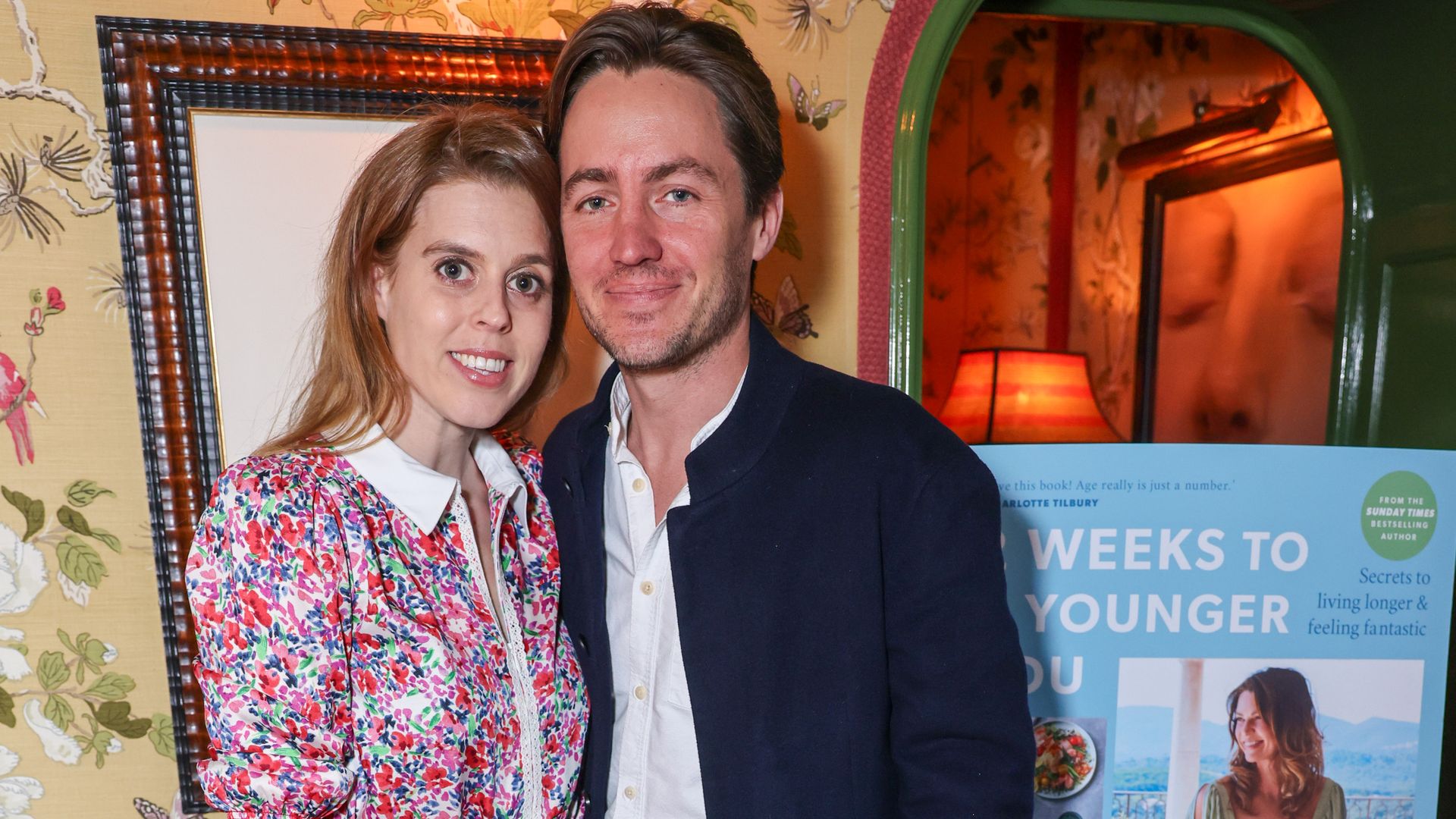 Princess Beatrice’s husband Edoardo showcases surprising children’s bedroom design