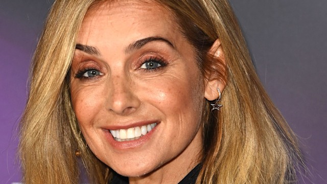 louise redknapp smiling