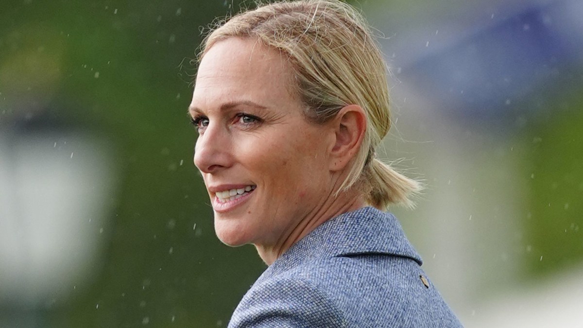 Zara Tindall's 'flattering' jacket proves 70-year trend is back with a vengeance in 2025