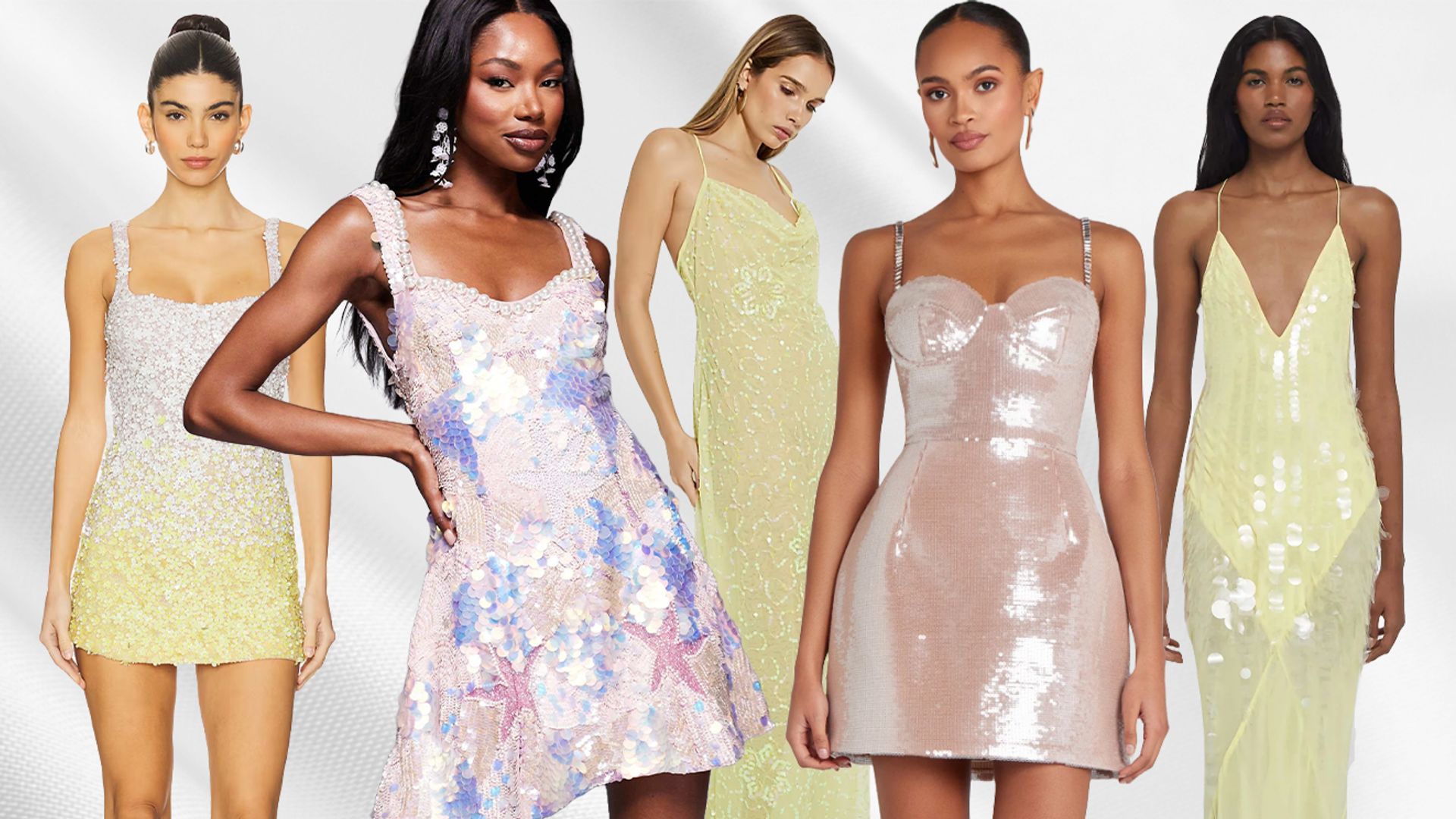 best sequin dresses for women in summer 2025