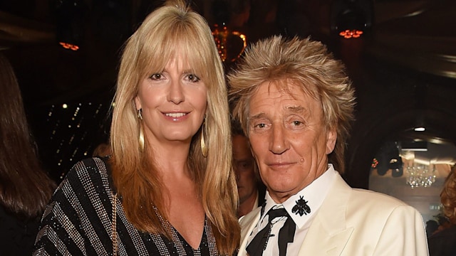 rod stewart and wife penny