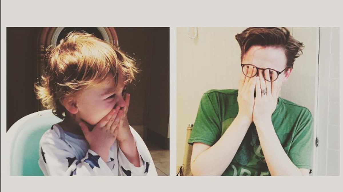 Inside Buzz Fletcher's second birthday party HELLO!