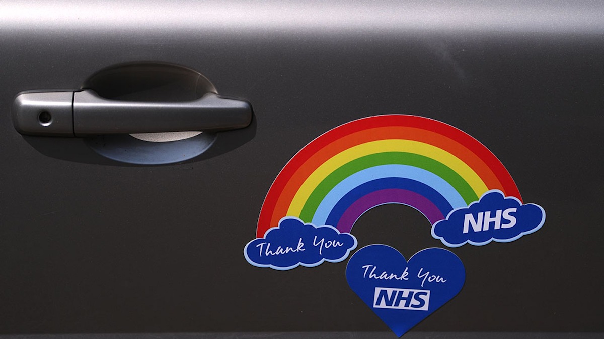 Jaguar Land Rover donate a fleet of cars to support NHS heroes during