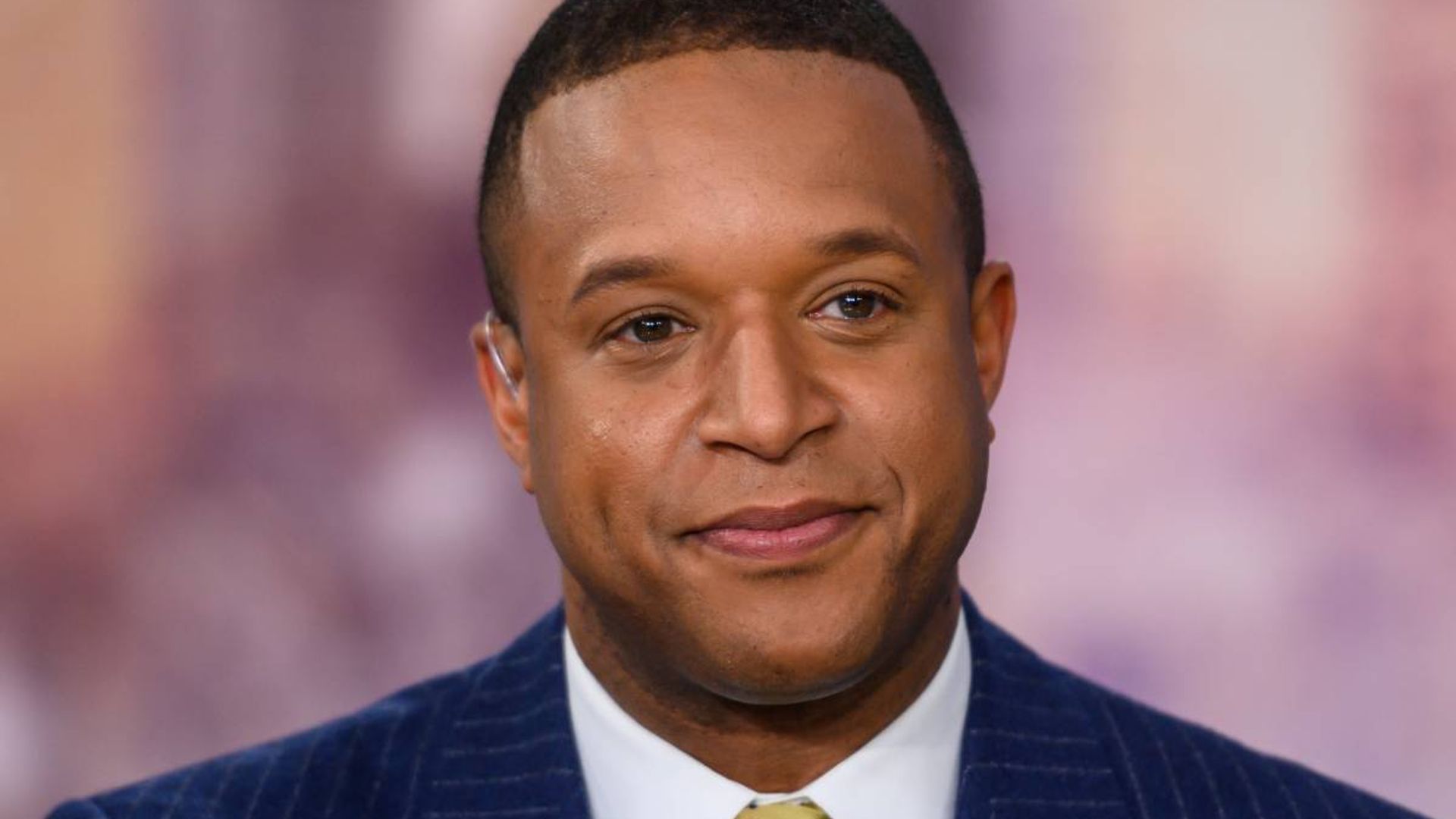 today craig melvin in tears live on air
