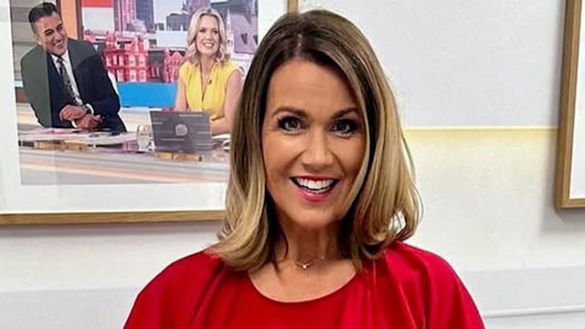 Susanna Reid on Good morning britain