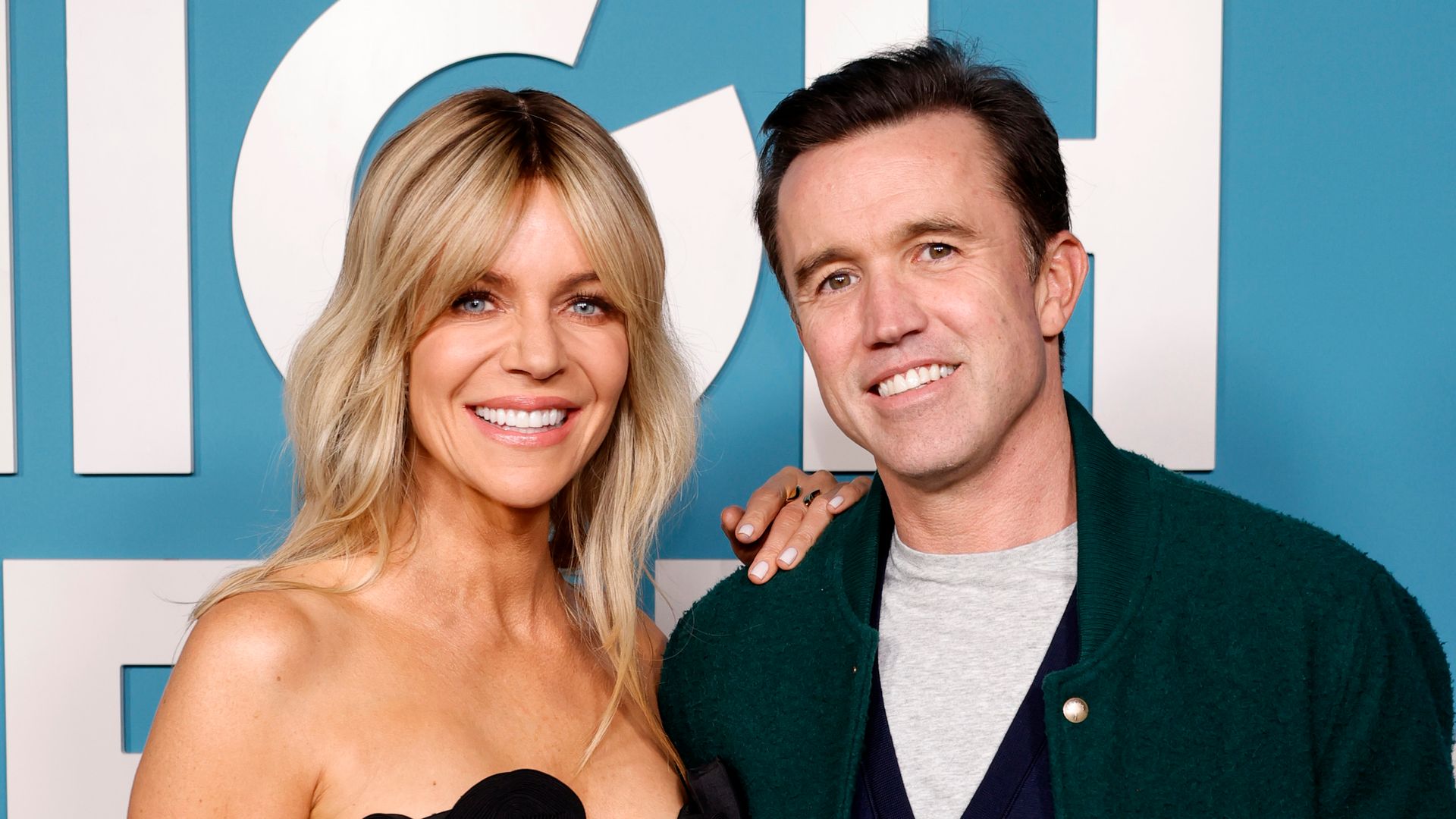 Kaitlin Olson and Rob McElhenney admit parenting struggle: ‘We can’t keep it from him anymore’