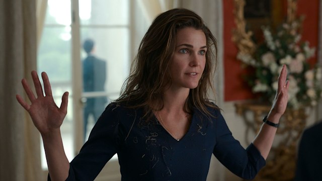 Keri Russell as Kate Wyler in The Diplomat