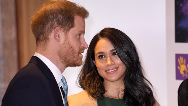 meghan markle green dress