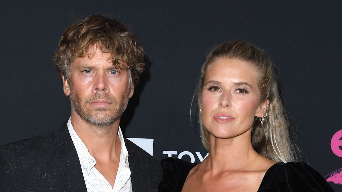 Eric Christian Olsen appears with mini-me kids in glimpse inside family home ahead of new addition