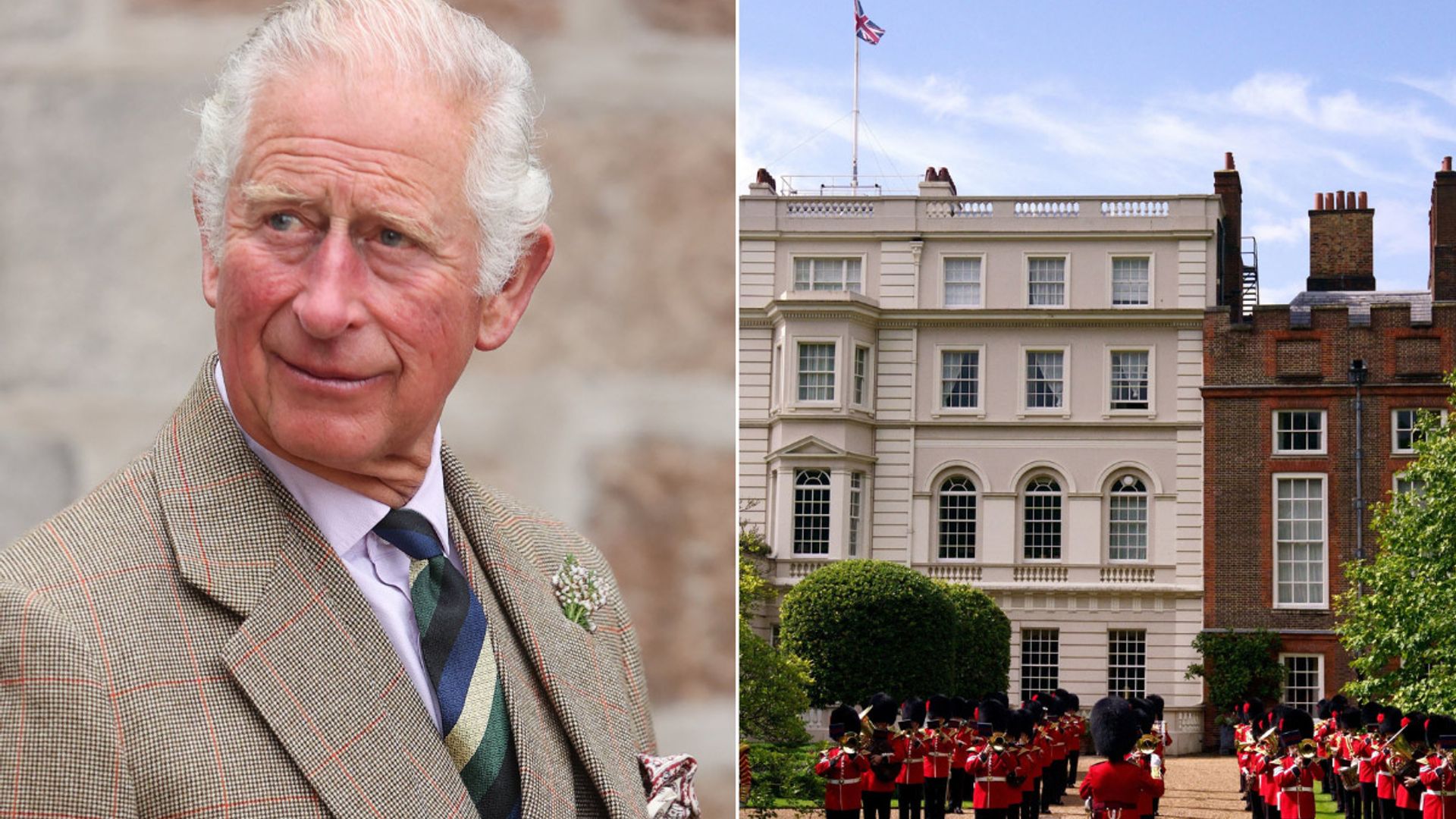 prince charles clarence house
