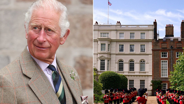 prince charles clarence house