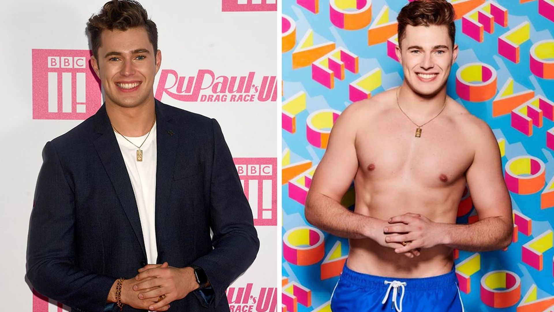 Love Island's Curtis Pritchard CONFIRMED as dance coach on first ever  series of Drag Race UK