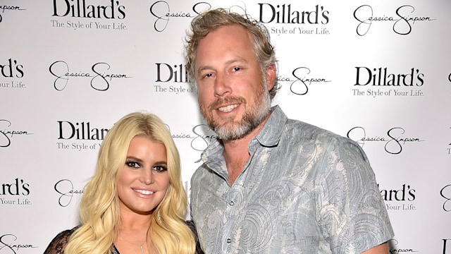 Jessica Simpson and Eric Johnson attend a spring style event benefitting The Boys and Girls Clubs of Waco, TX at at Dillard's on May 6, 2017 in Waco, Texas