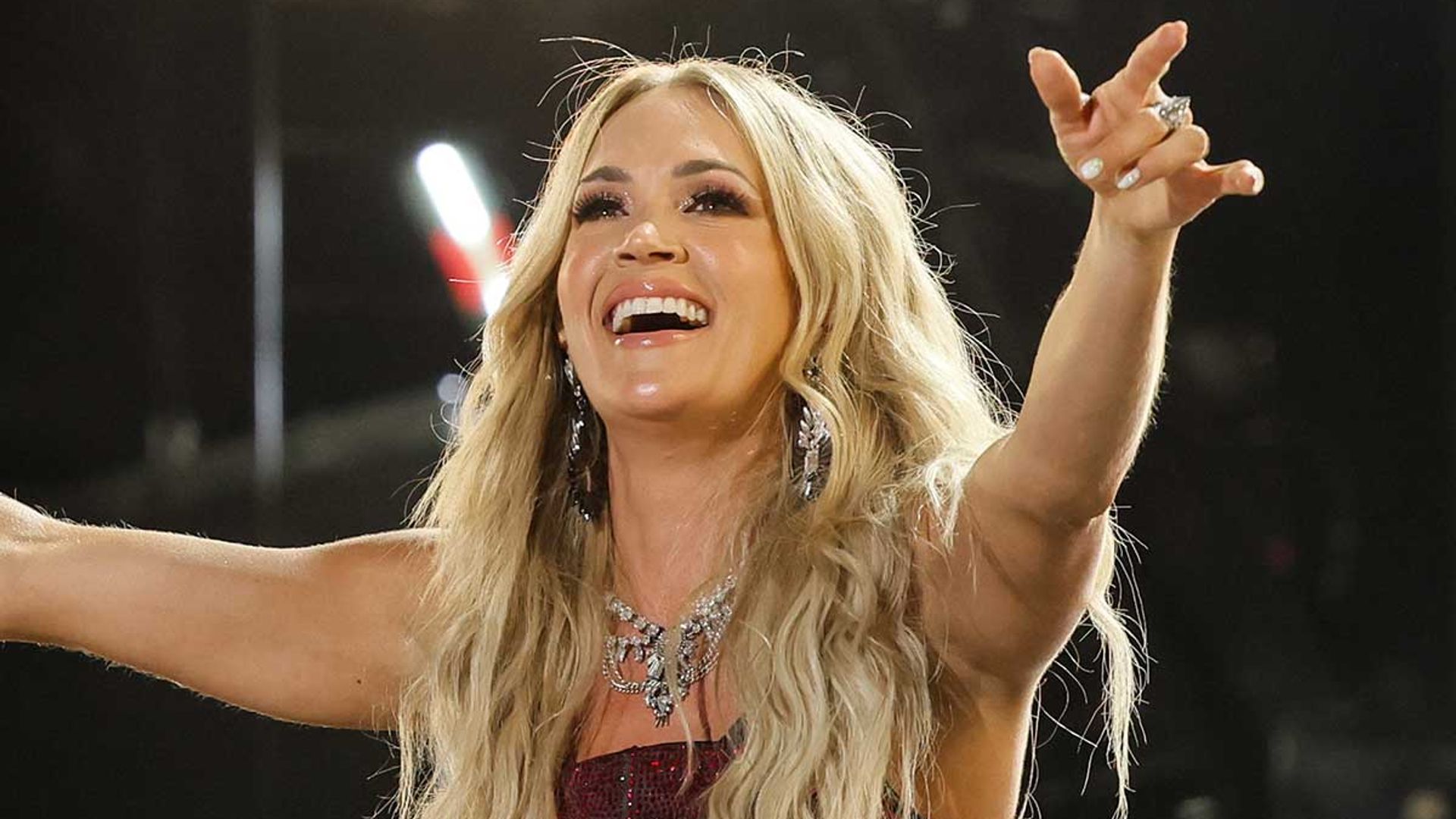 Carrie Underwood and family have three huge reasons to celebrate
