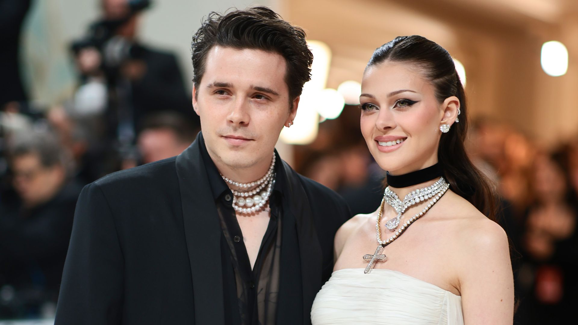 Brooklyn Beckham’s video of Nicola Peltz made us want to buy ‘boudoir heels’