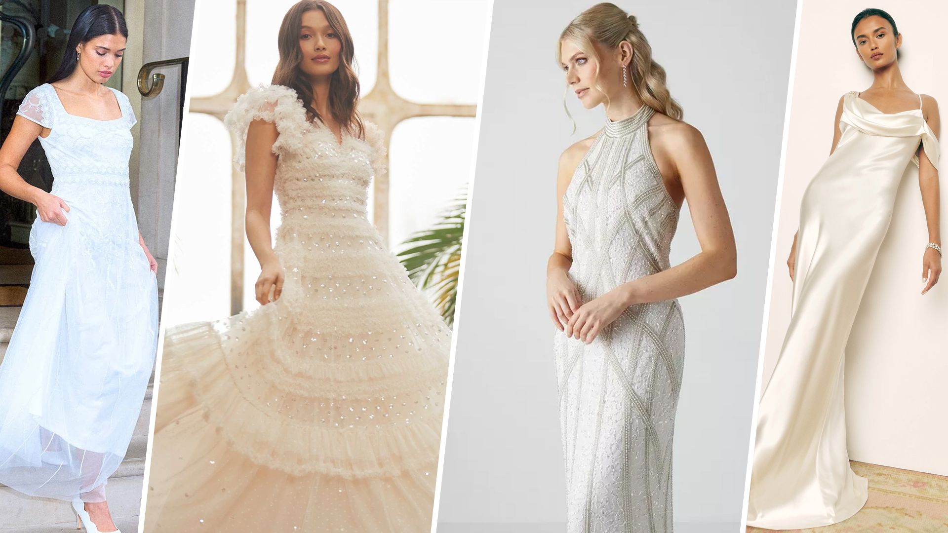 13 best websites to buy wedding dresses online - with expert buying advice