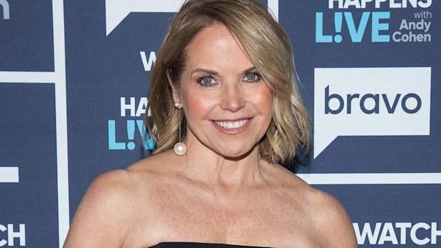 katie couric happy