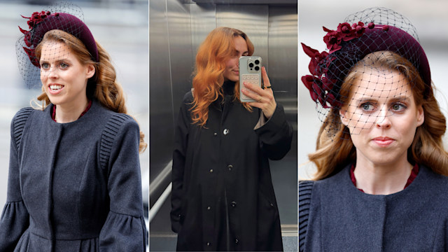 Princess Beatrice inspired my red hair transformation