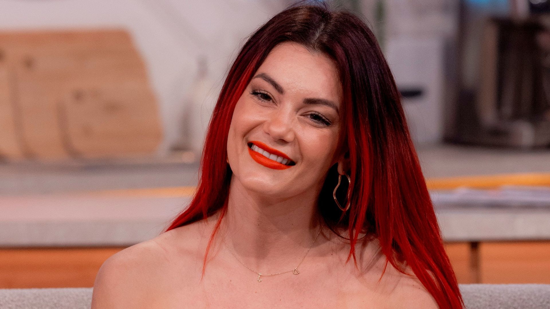 Strictly's Dianne Buswell reveals mermaid hair transformation from £3.5m home with Joe Sugg