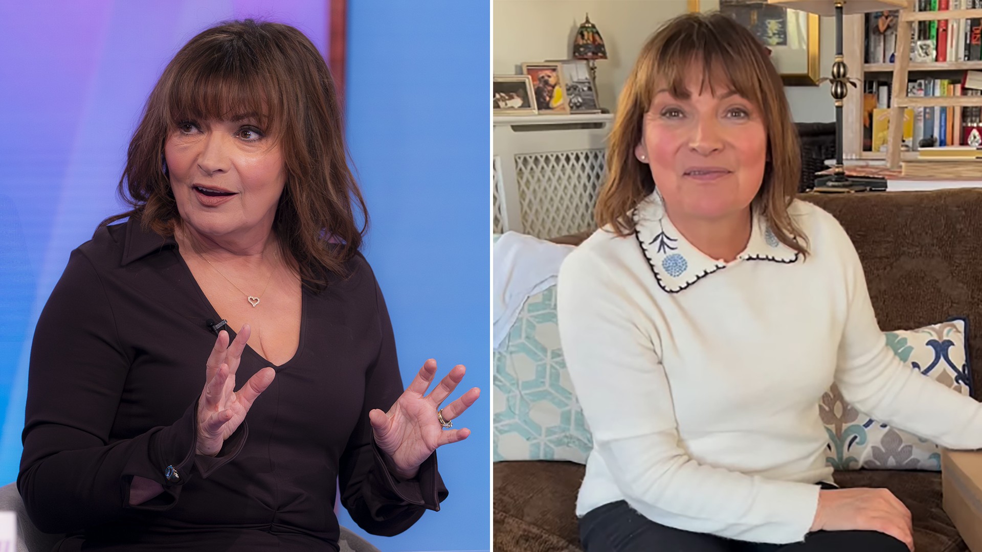 Lorraine Kelly’s £2m riverside home she tailored to the ‘convenience’ of her dog