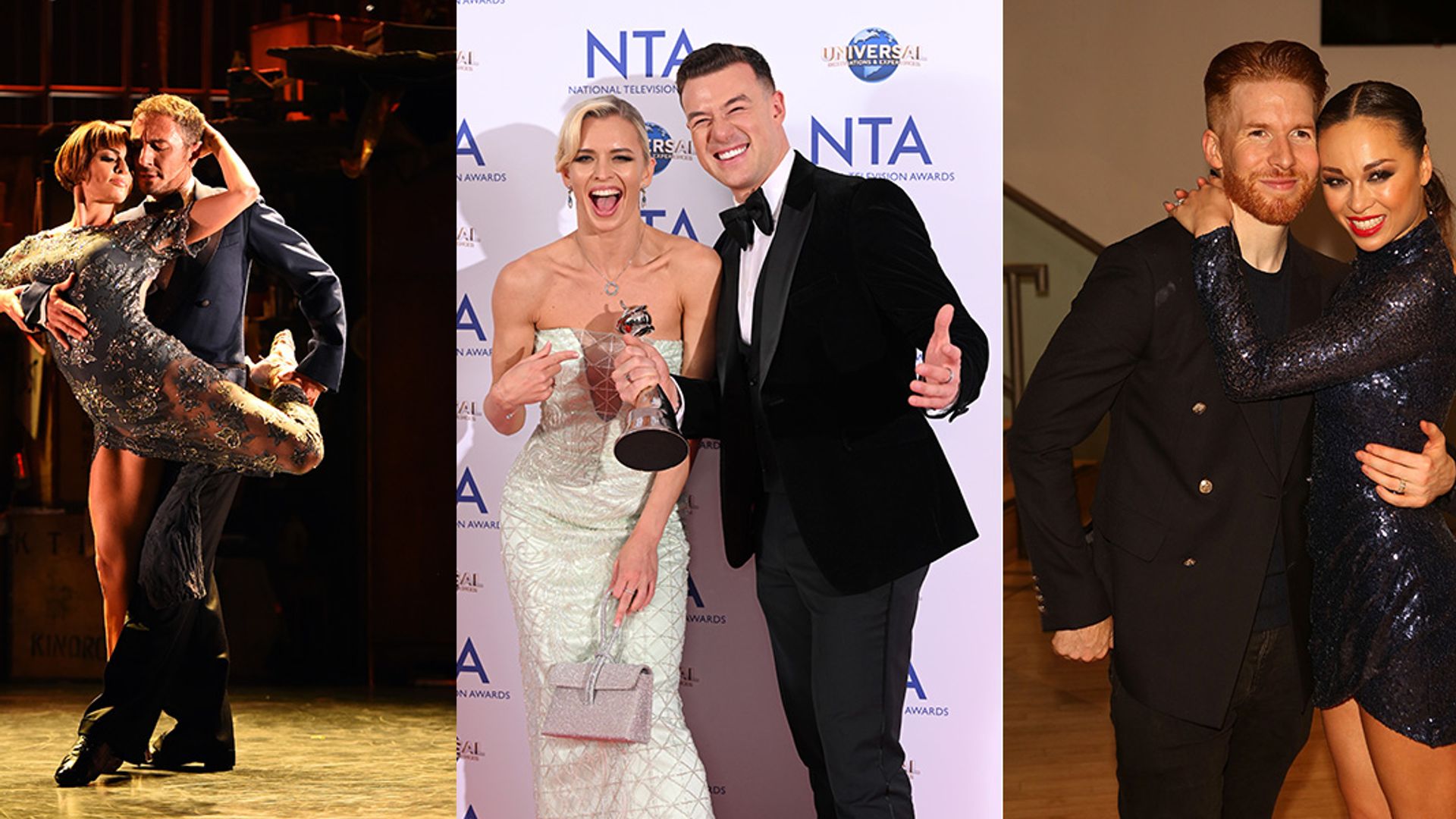 Strictly couples who split