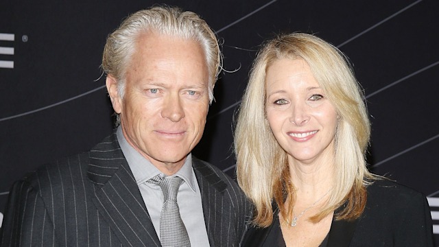 Lisa Kudrow and Michel Stern arrive at the Petersen Automotive Museum grand re-opening gala held on December 5, 2015