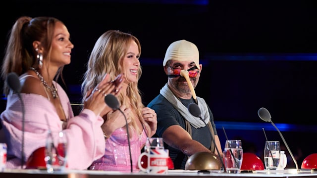 Amanda Holden, Alesha Dixon and Simon Cowell will have new powers