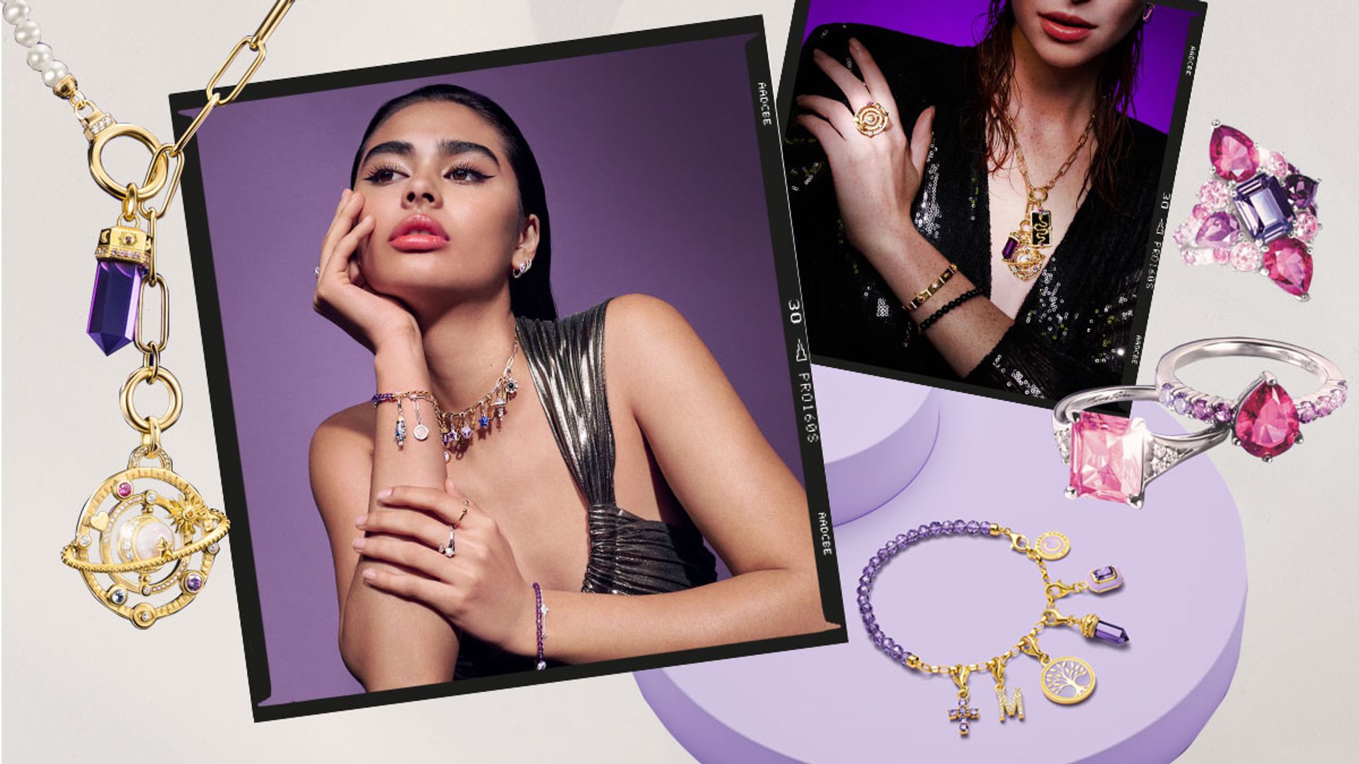 Celestial jewellery is trending – shop the new pieces from Thomas Sabo we’re dreaming of