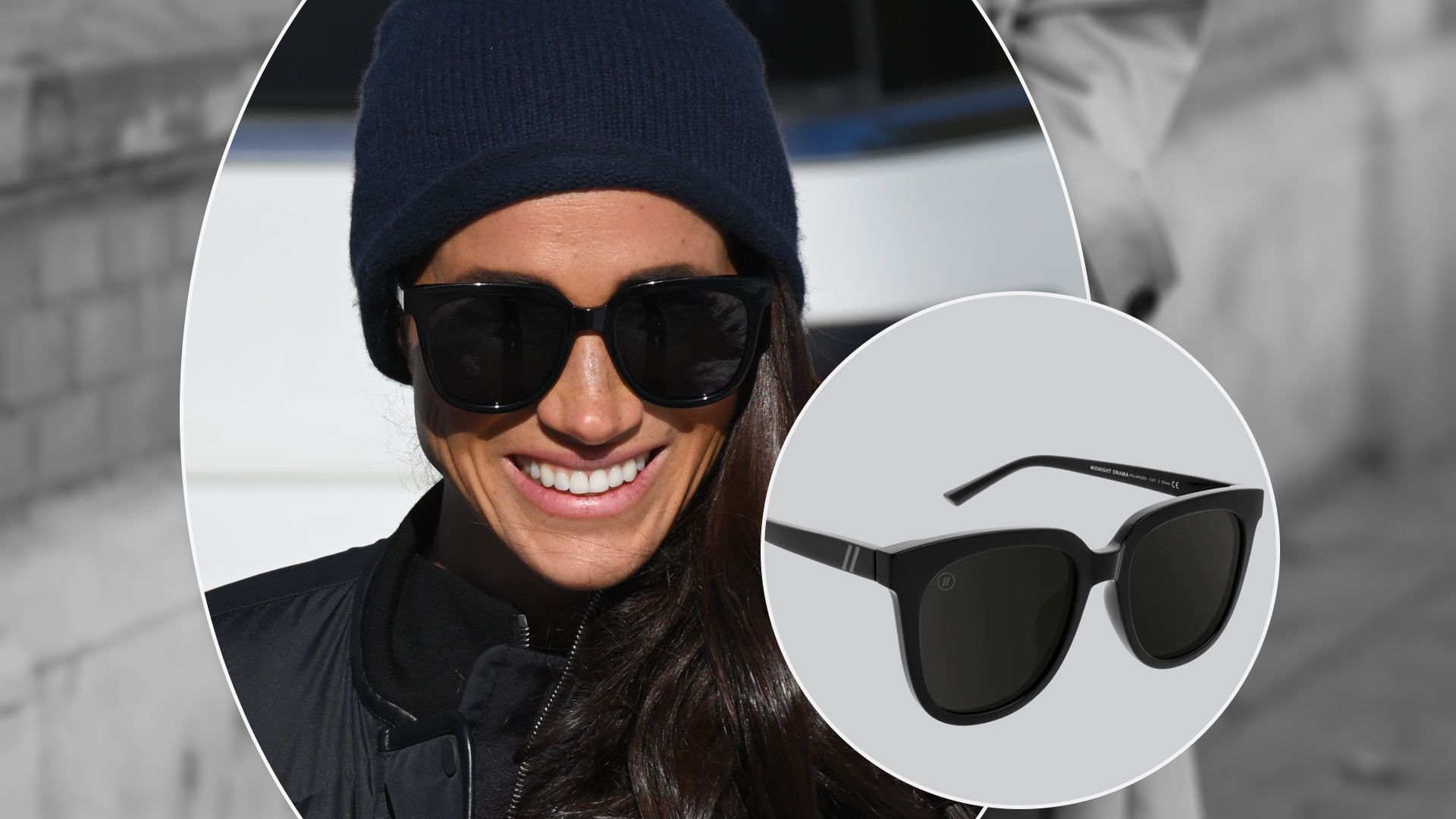 Meghan Markle's new Blenders sunglasses are back in stock & they're such a bargain