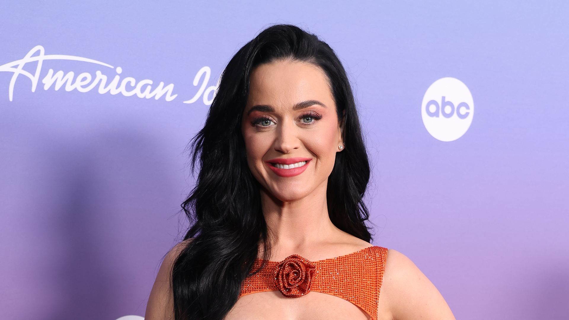 Katy Perry stuns in figure-flattering leather jumpsuit after American ...
