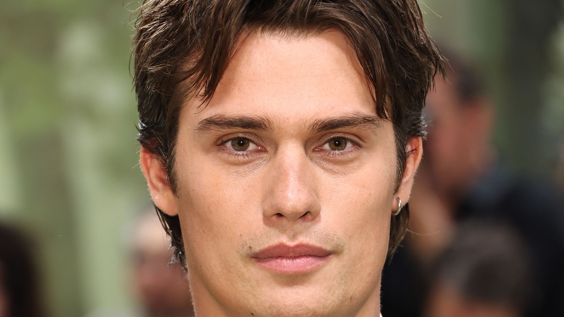 Nicholas Galitzine attends The 2024 Met Gala 