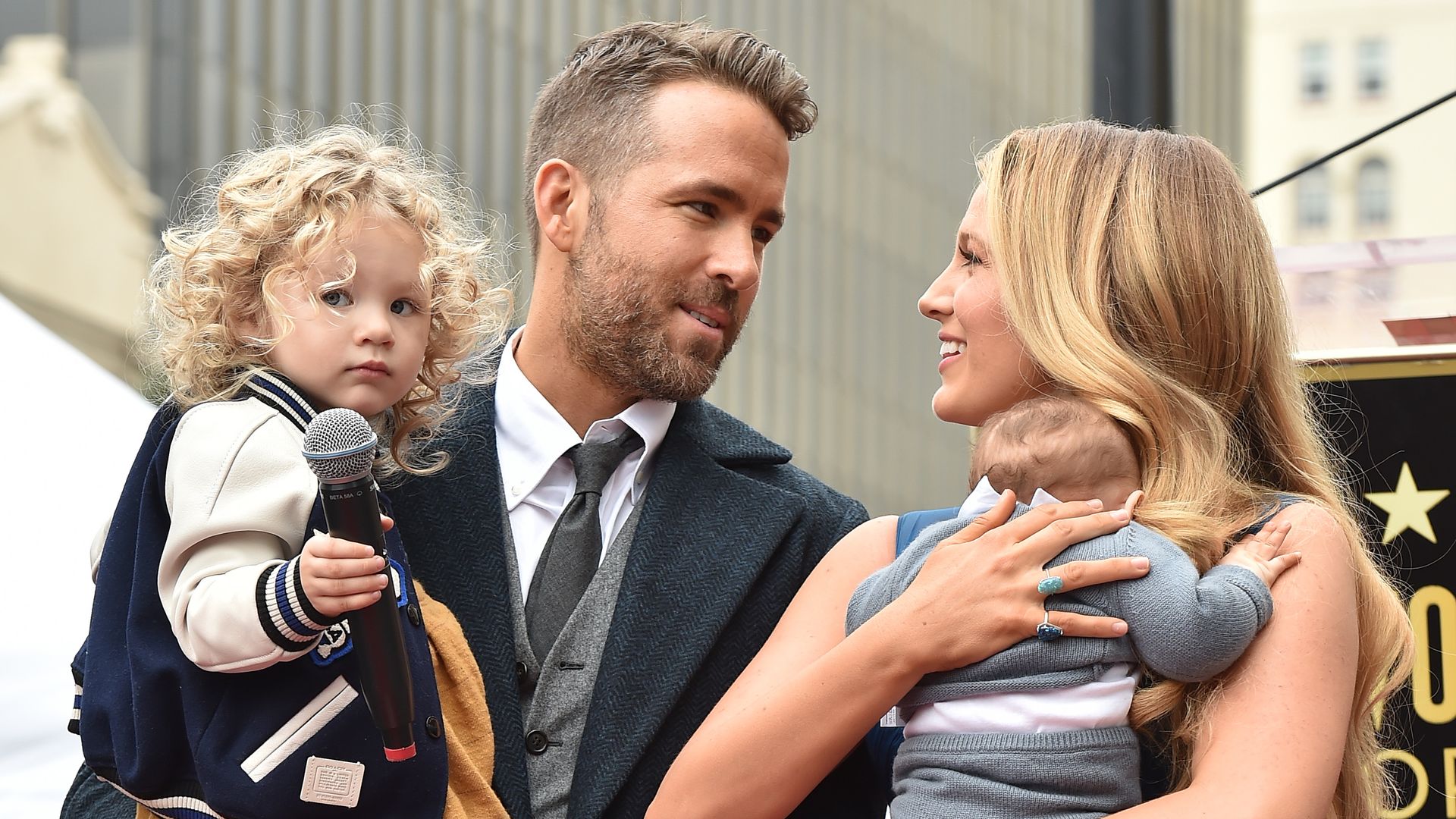 Ryan Reynolds and Blake Lively’s middle daughter’s sense of humor revealed to be just like famous parents