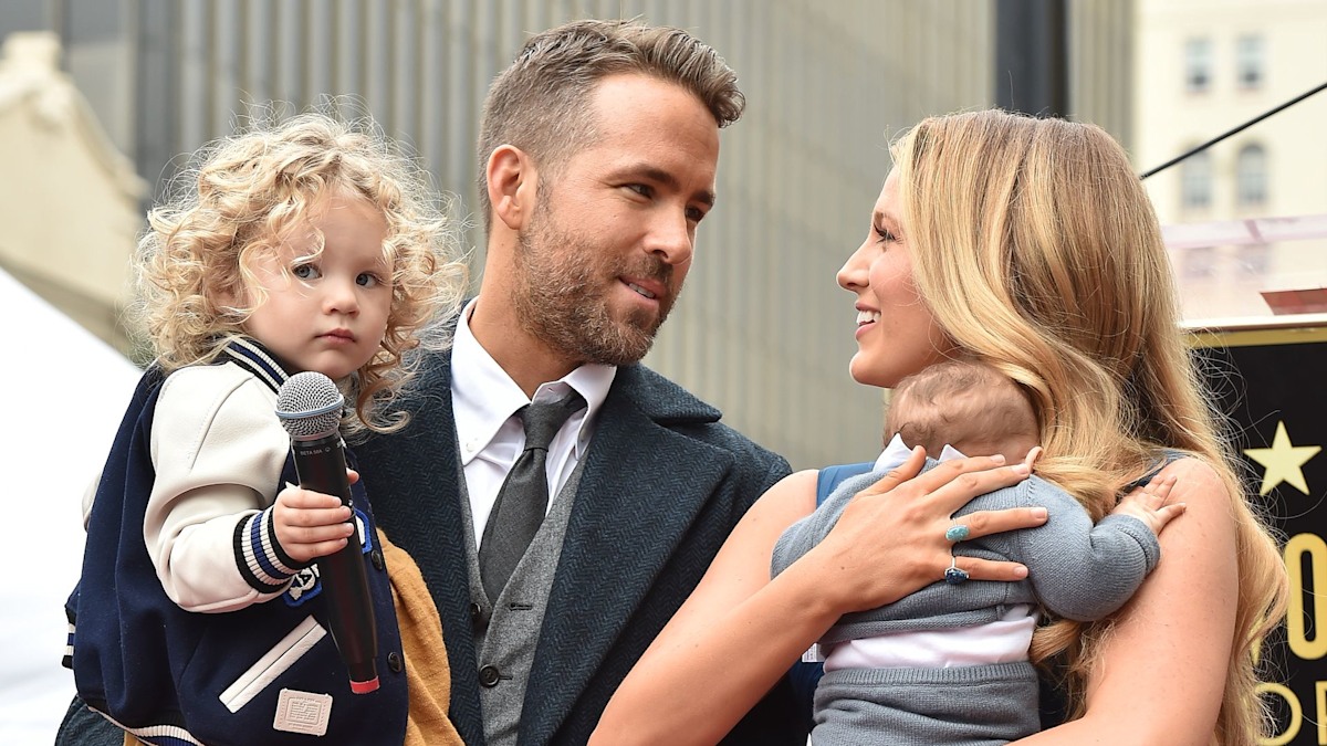 The funny middle daughter of Ryan Reynolds and Blake Lively is clearly following in the footsteps of famous parents
