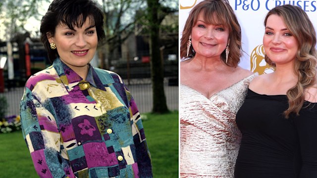 Lorraine Kelly and her daughter Rosie's pregnancy photos