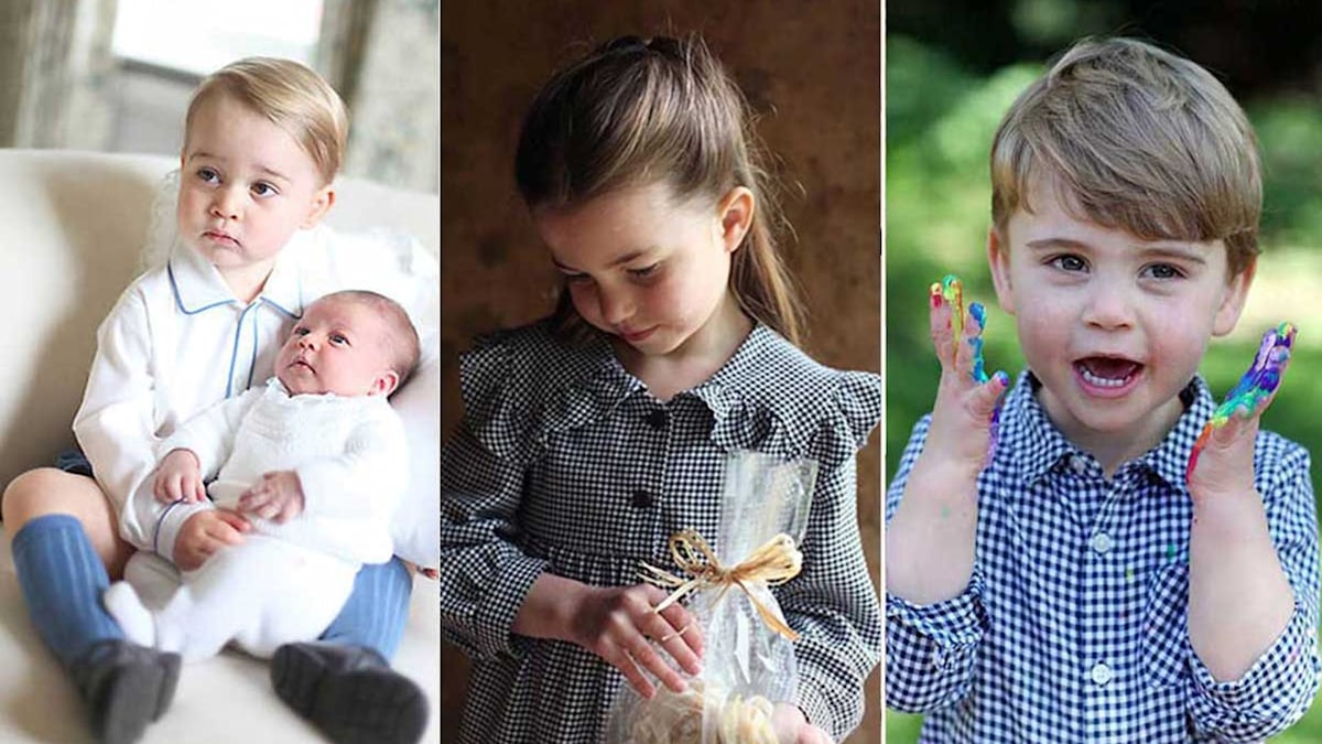 See Kate Middleton's personal family photos of George, Charlotte and ...