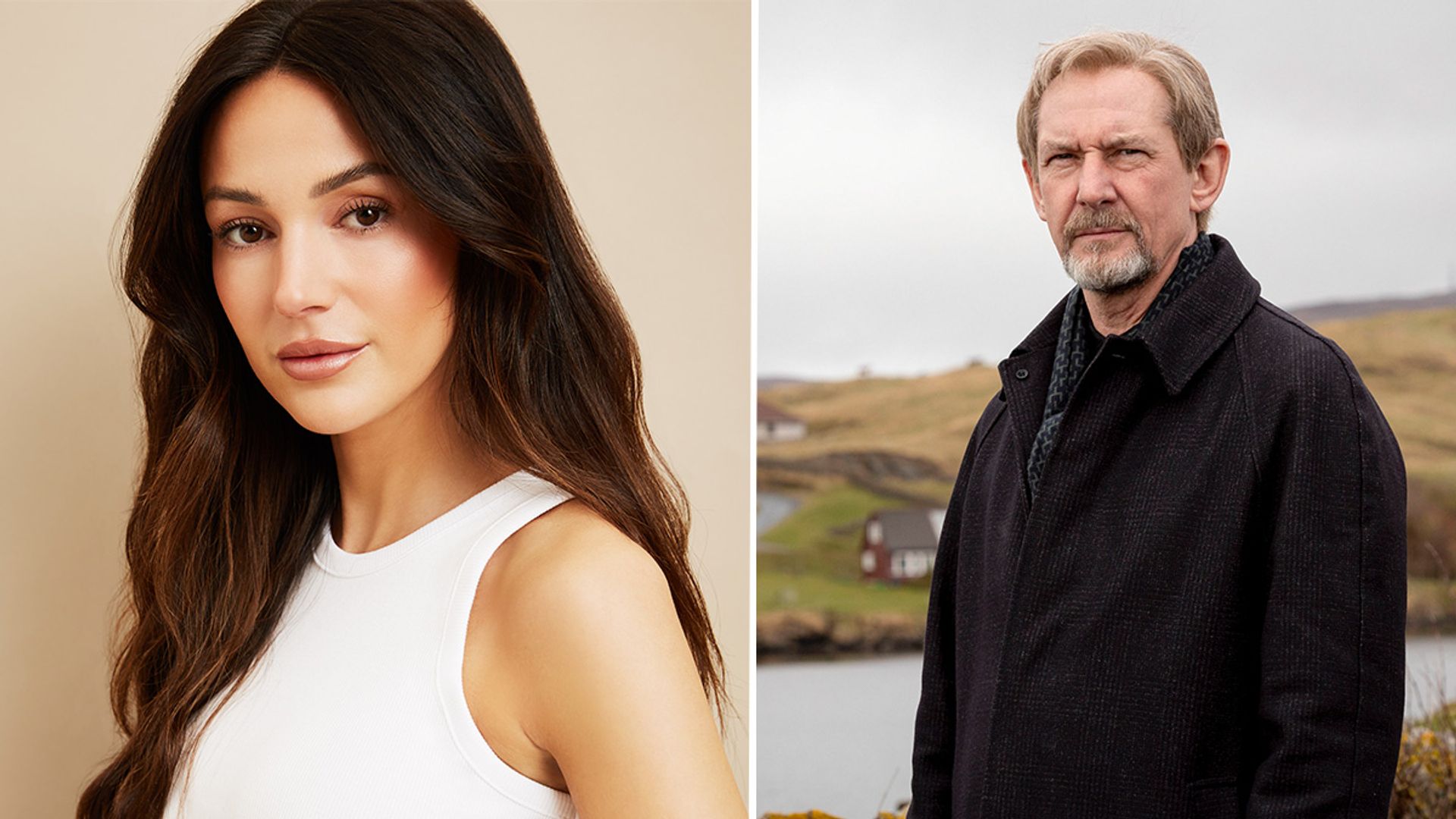 Michelle Keegan, Ian Hart