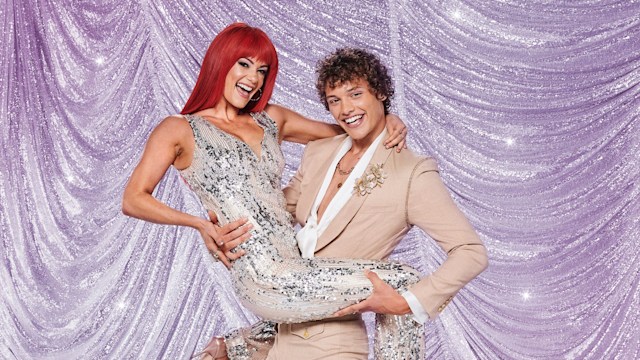 Strictly Come Dancing's Dianne Buswell & Bobby Brazier