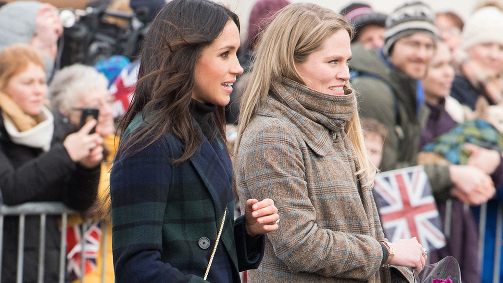 meghan and her assistant amy