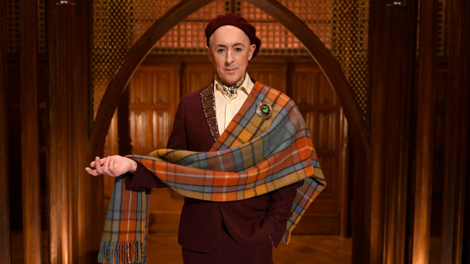 Alan Cumming in The Traitors