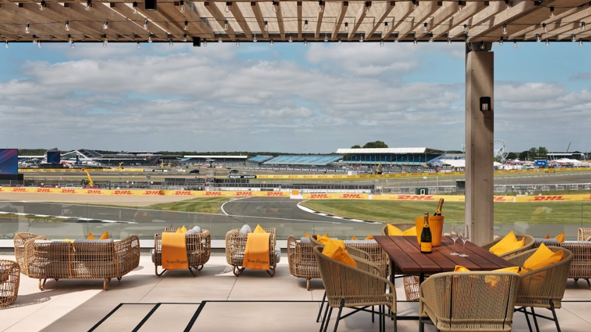 Silverstone roof deck
