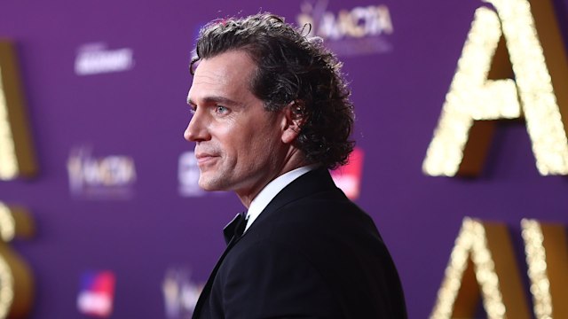 Henry Cavill attends the 2025 AACTA Awards Presented By Foxtel Group