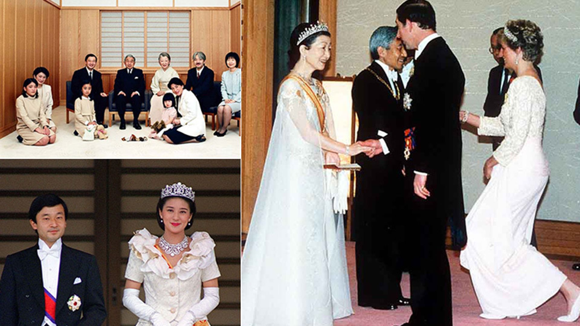 A look back at the history of Japan's royal family HELLO!