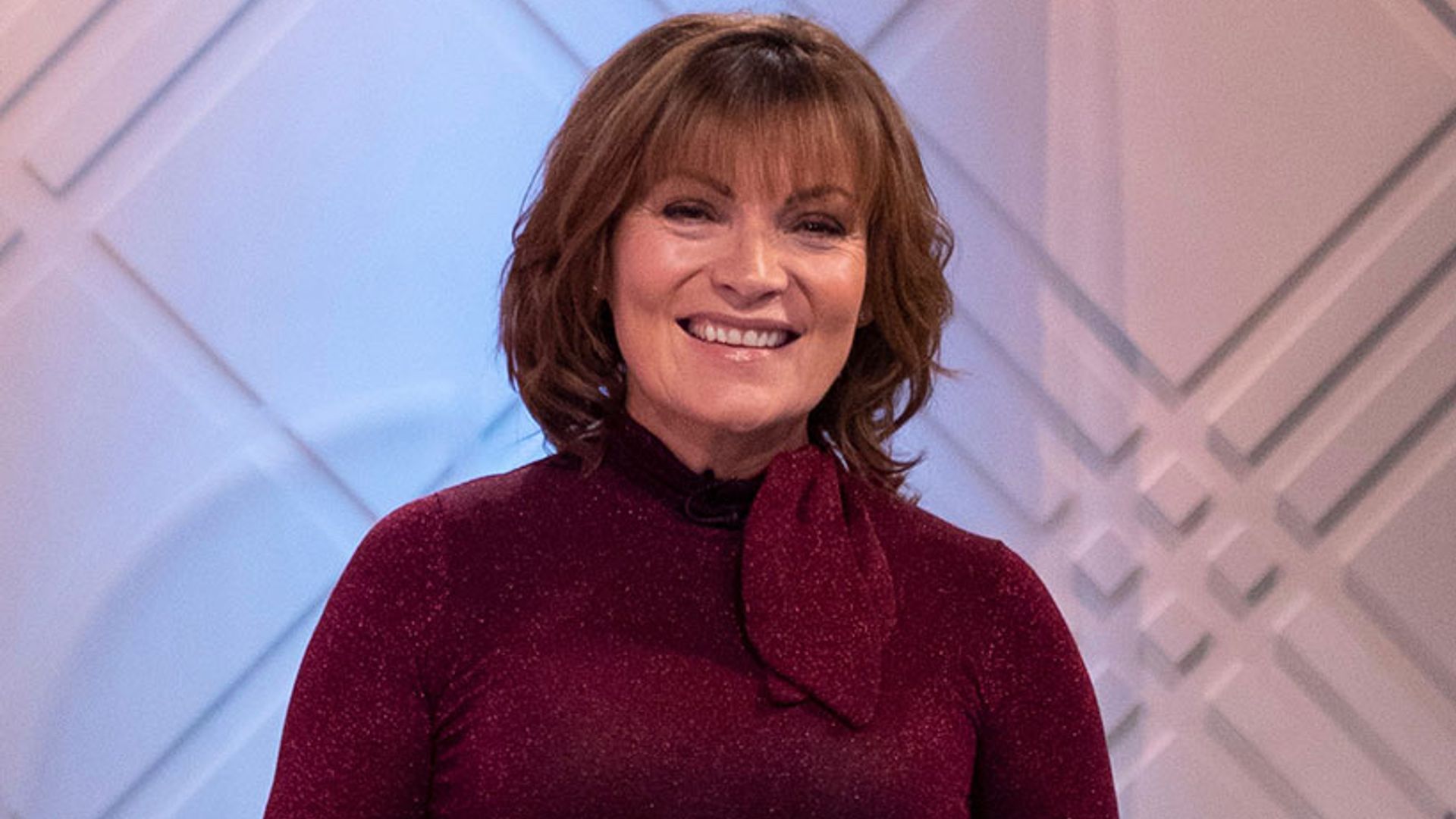 Lorraine Kelly's bright blue shirt dress is exactly what every woman's wardrobe needs