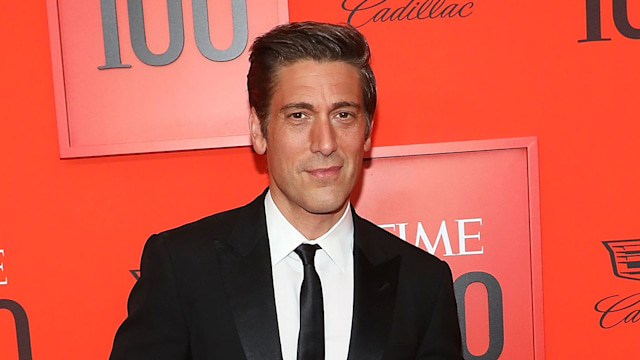 David Muir attends the 2019 Time 100 Gala at Frederick P. Rose Hall, Jazz at Lincoln Center on April 23, 2019