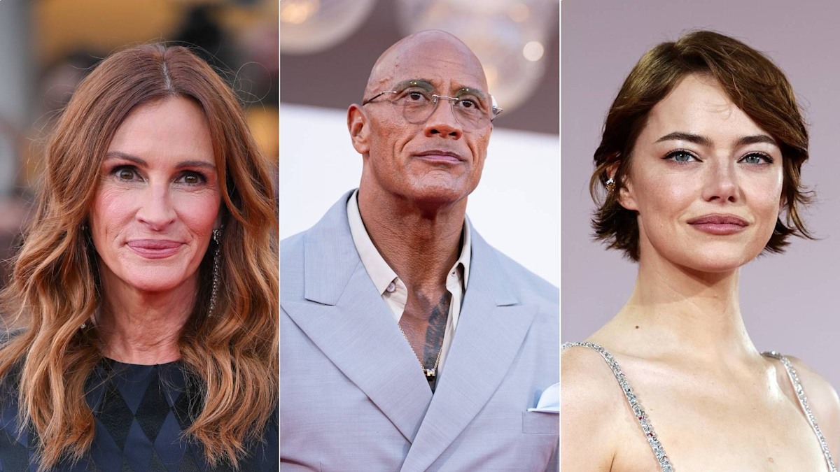 Venice Film Festival 2025 standing ovations: from Julia Roberts to Dwayne Johnson, the longest ones so far
