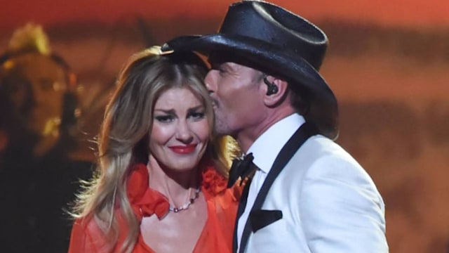 faith hill tim mcgraw stage daughter