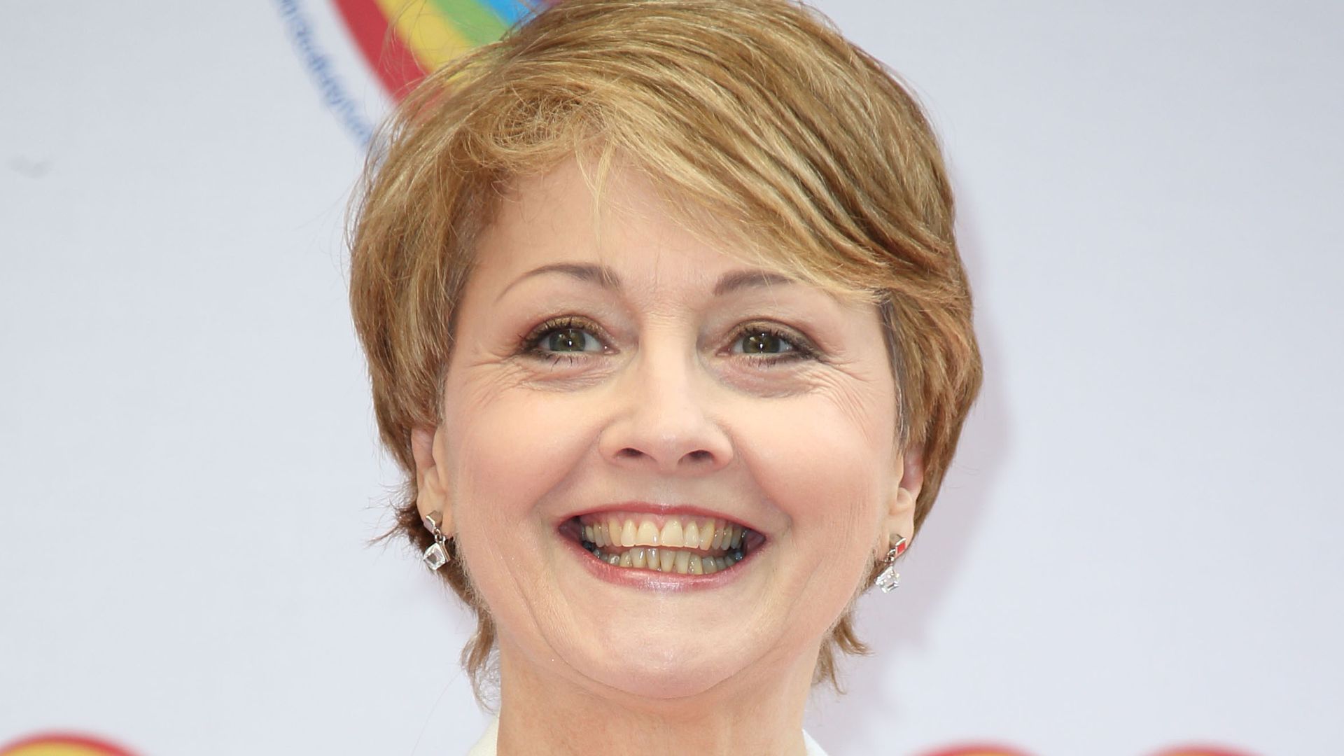 Anne Diamond attends the Health Lottery tea party at The Savoy Hotel in 2014